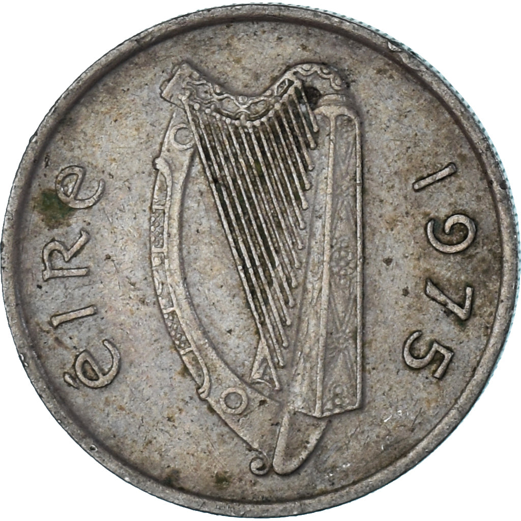 Münze, Ireland, 5 Pence, 1975