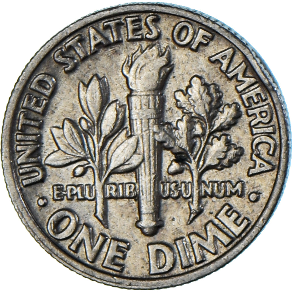 Münze, Vereinigte Staaten, Dime, 1985