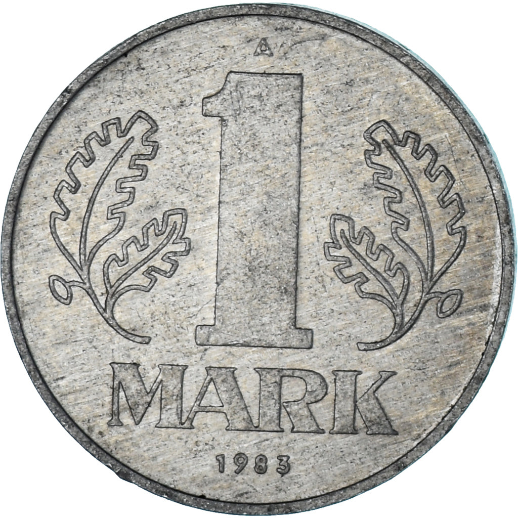 Münze, GERMAN-DEMOCRATIC REPUBLIC, Mark, 1983