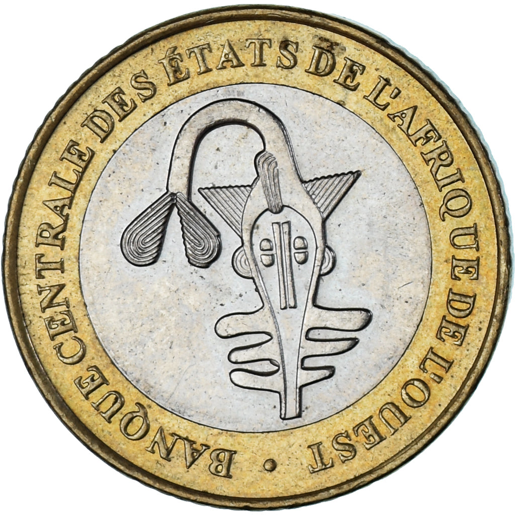 Moneta, Stati dell'Africa occidentale, 500 Francs, 2005