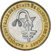 Moneta, Stati dell'Africa occidentale, 500 Francs, 2005