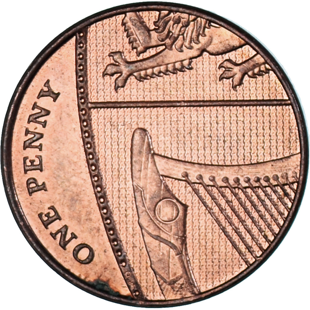 Moneda, Gran Bretaña, Penny, 2015