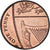 Coin, Great Britain, Penny, 2015