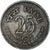 Coin, India, 25 Paise, 1975
