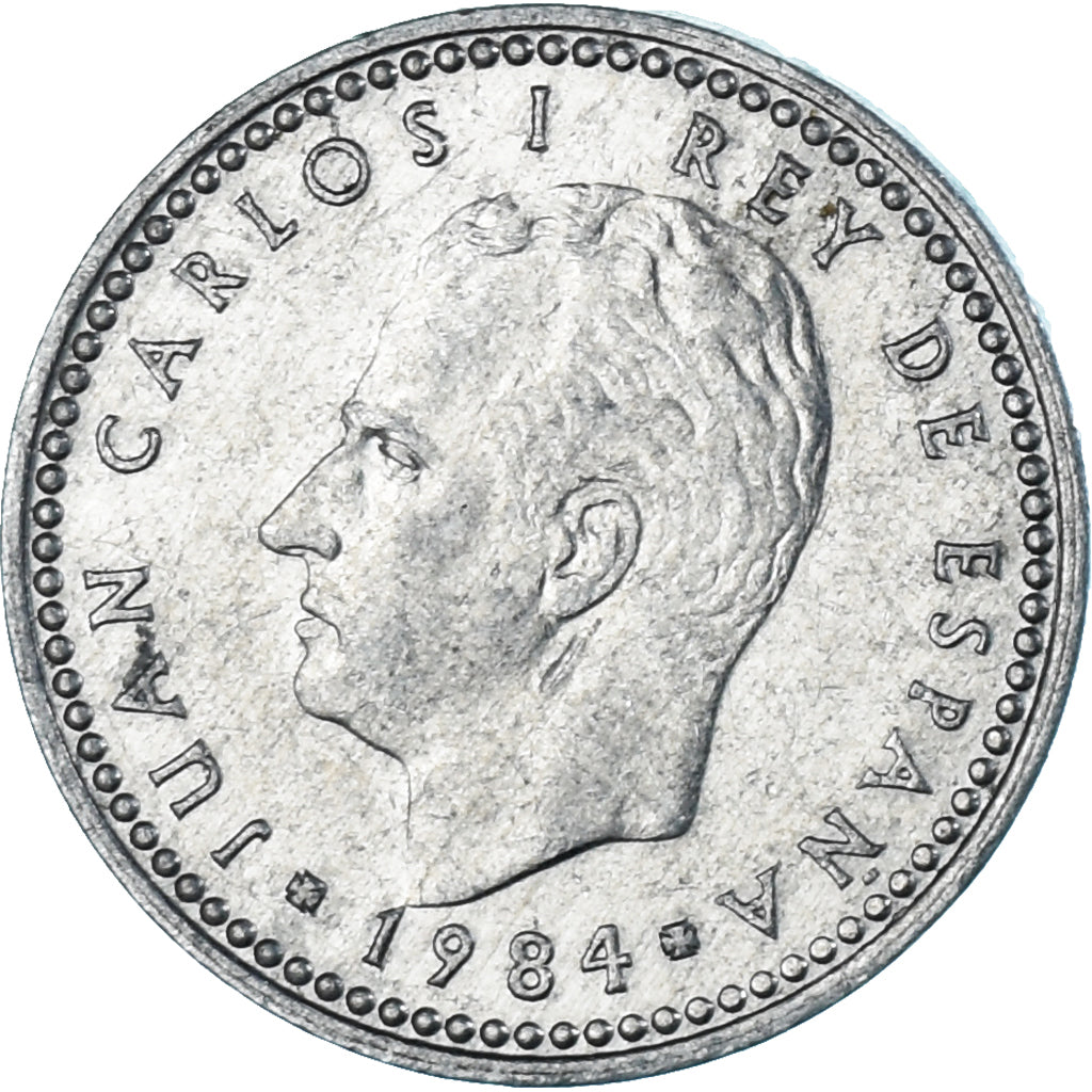 Moneda, España, Peseta, 1984
