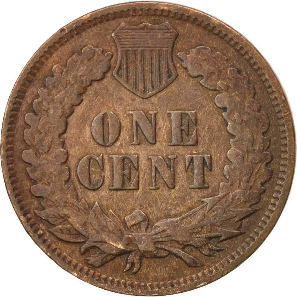 UNITED STATES, Indian Head Cent, Cent, 1908, U.S. Mint, KM #90a, EF(40-45),...