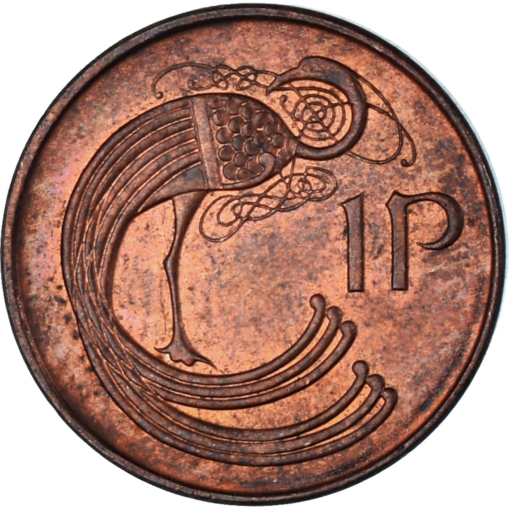 Moneta, Irlanda, Penny, 2000