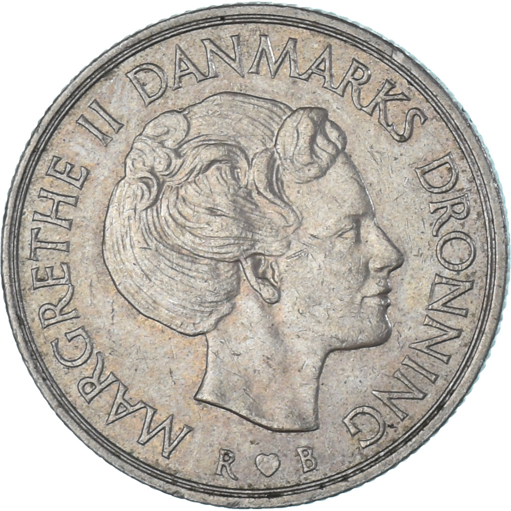 Monnaie, Danemark, Krone, 1987