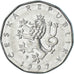 Coin, Czech Republic, 2 Koruny, 1997
