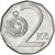 Monnaie, République Tchèque, 2 Koruny, 1997