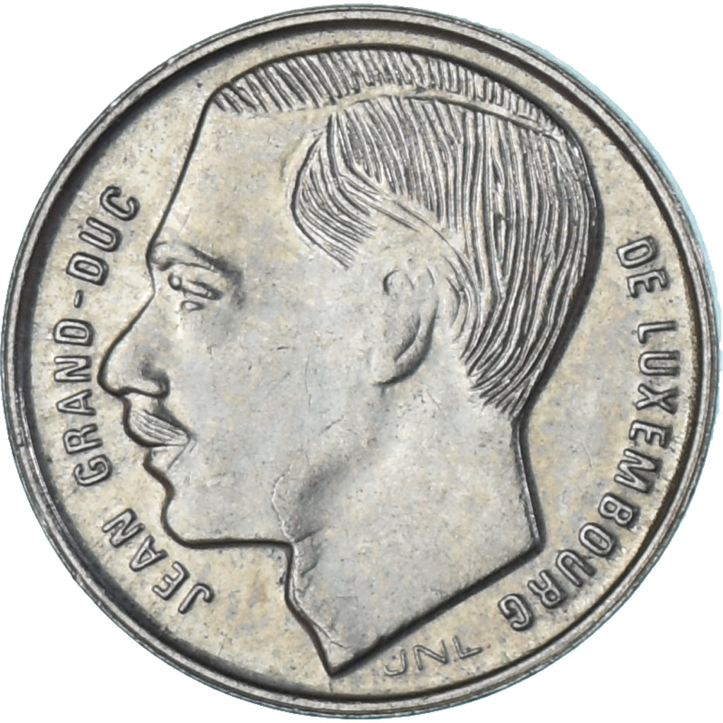 Monnaie, Luxembourg, Franc, 1988