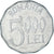 Moneda, Rumanía, 5000 Lei, 2002