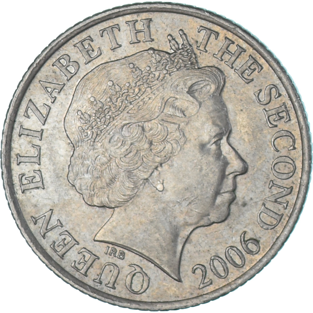 Coin, Jersey, 10 Pence, 2006