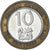 Monnaie, Kenya, 10 Shillings, 2010