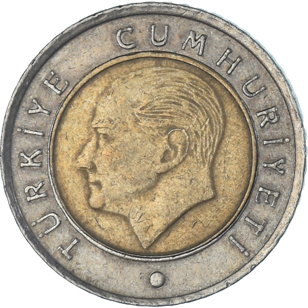 Munten, Turkije, 50 Kurus, 2009