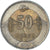 Monnaie, Turquie, 50 Kurus, 2009