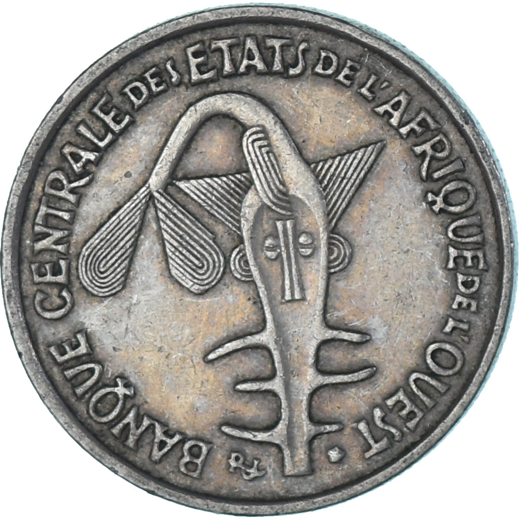 Coin, West African States, 50 Francs, 2011