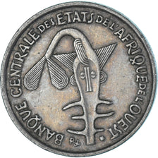 Coin, West African States, 50 Francs, 2011