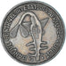 Coin, West African States, 50 Francs, 2011