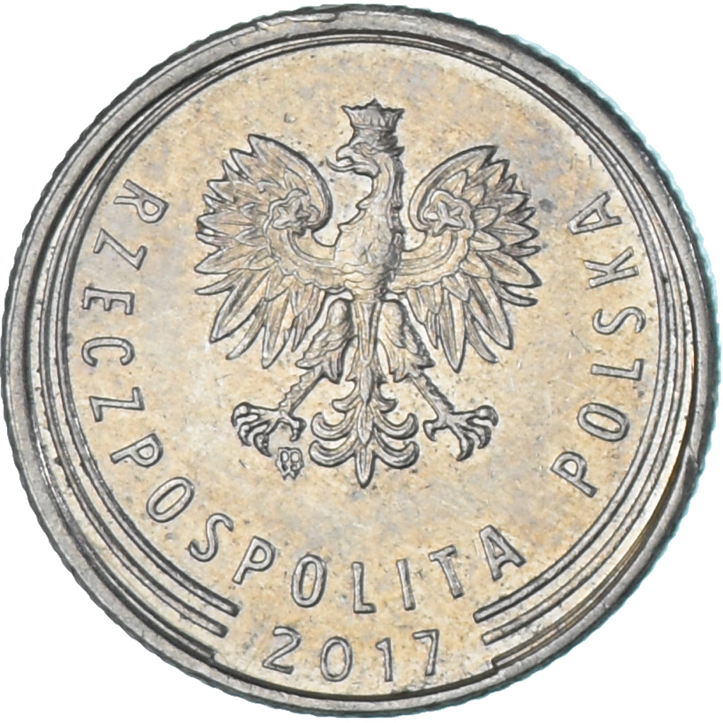 Moneda, Polonia, 20 Groszy, 2017
