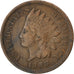 UNITED STATES, Indian Head Cent, Cent, 1908, U.S. Mint, KM #90a, EF(40-45),...