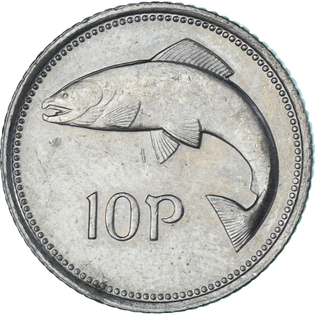 Münze, Ireland, 10 Pence, 1994