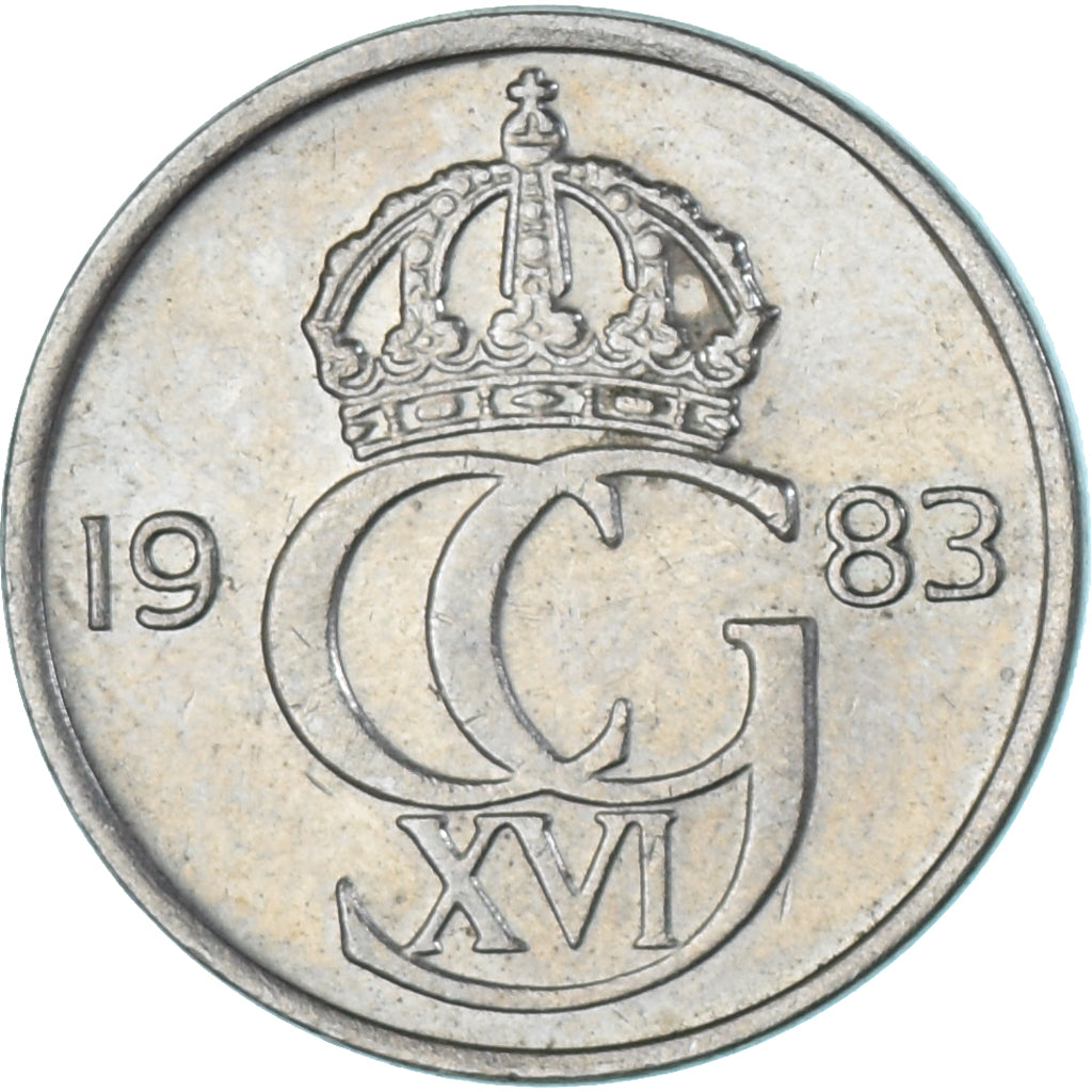 Coin, Sweden, 50 Öre, 1983