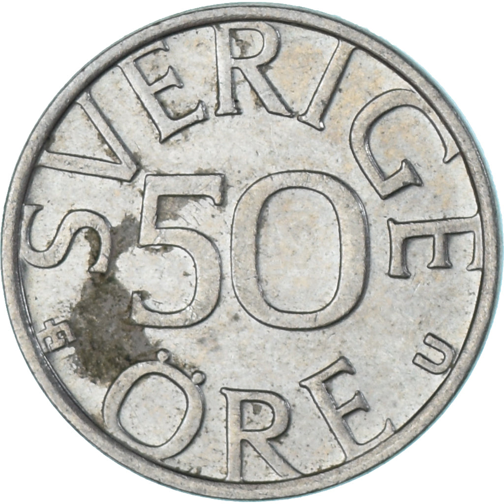 Coin, Sweden, 50 Öre, 1983