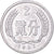 Moneda, China, 2 Fen, 1987