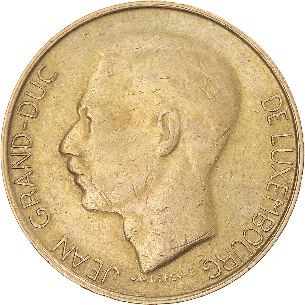 Moneta, Lussemburgo, 5 Francs, 1990