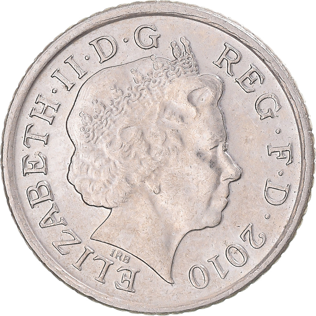 Monnaie, Grande-Bretagne, 5 Pence, 2010