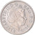 Münze, Großbritannien, 5 Pence, 2010