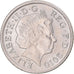 Moneda, Gran Bretaña, 5 Pence, 2010