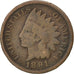 UNITED STATES, Indian Head Cent, Cent, 1891, U.S. Mint, KM #90a, VF(20-25),...