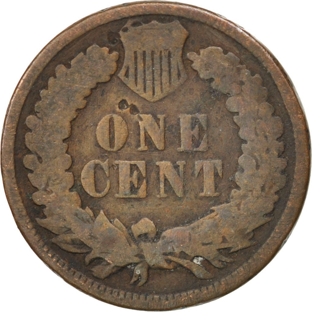 UNITED STATES, Indian Head Cent, Cent, 1891, U.S. Mint, KM #90a, VF(20-25),...