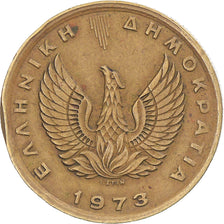 Moneta, Grecia, Drachma, 1973