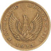 Moneta, Grecia, Drachma, 1973