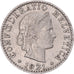 Coin, Switzerland, 20 Rappen, 1921