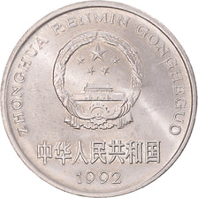 Coin, China, Jiao, 1992