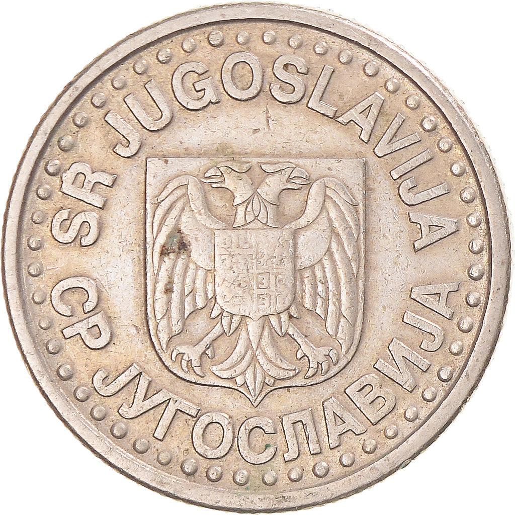 Moneta, Iugoslavia, Novi Dinar, 1996