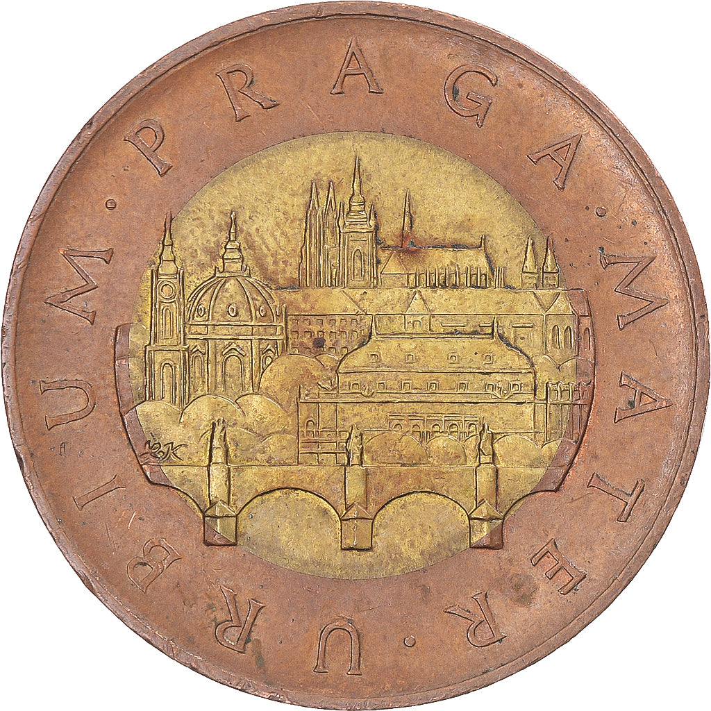 Coin, Czech Republic, 50 Korun, 2010
