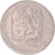 Coin, Czechoslovakia, 50 Haleru, 1985