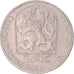 Monnaie, Tchécoslovaquie, 50 Haleru, 1985