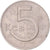 Coin, Czechoslovakia, 5 Korun, 1974