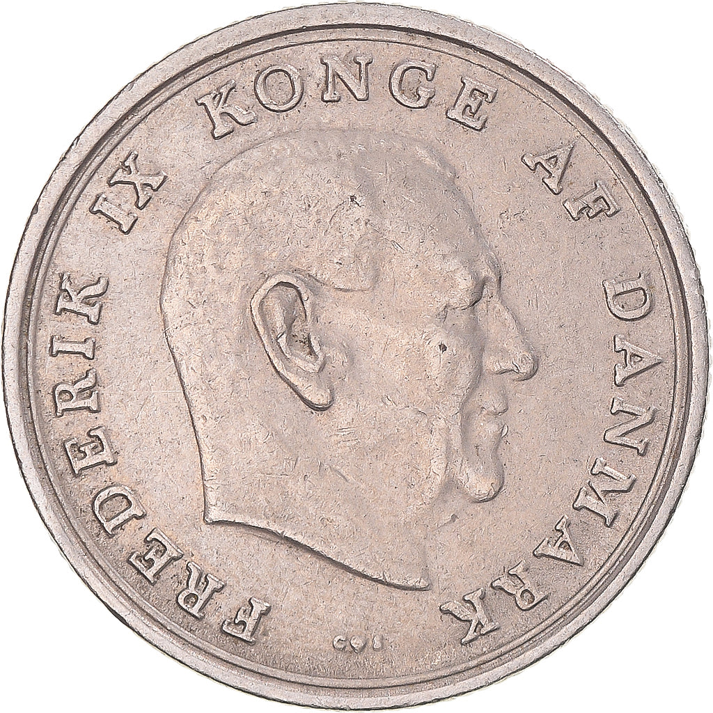 Moneta, Danimarca, Krone, 1969