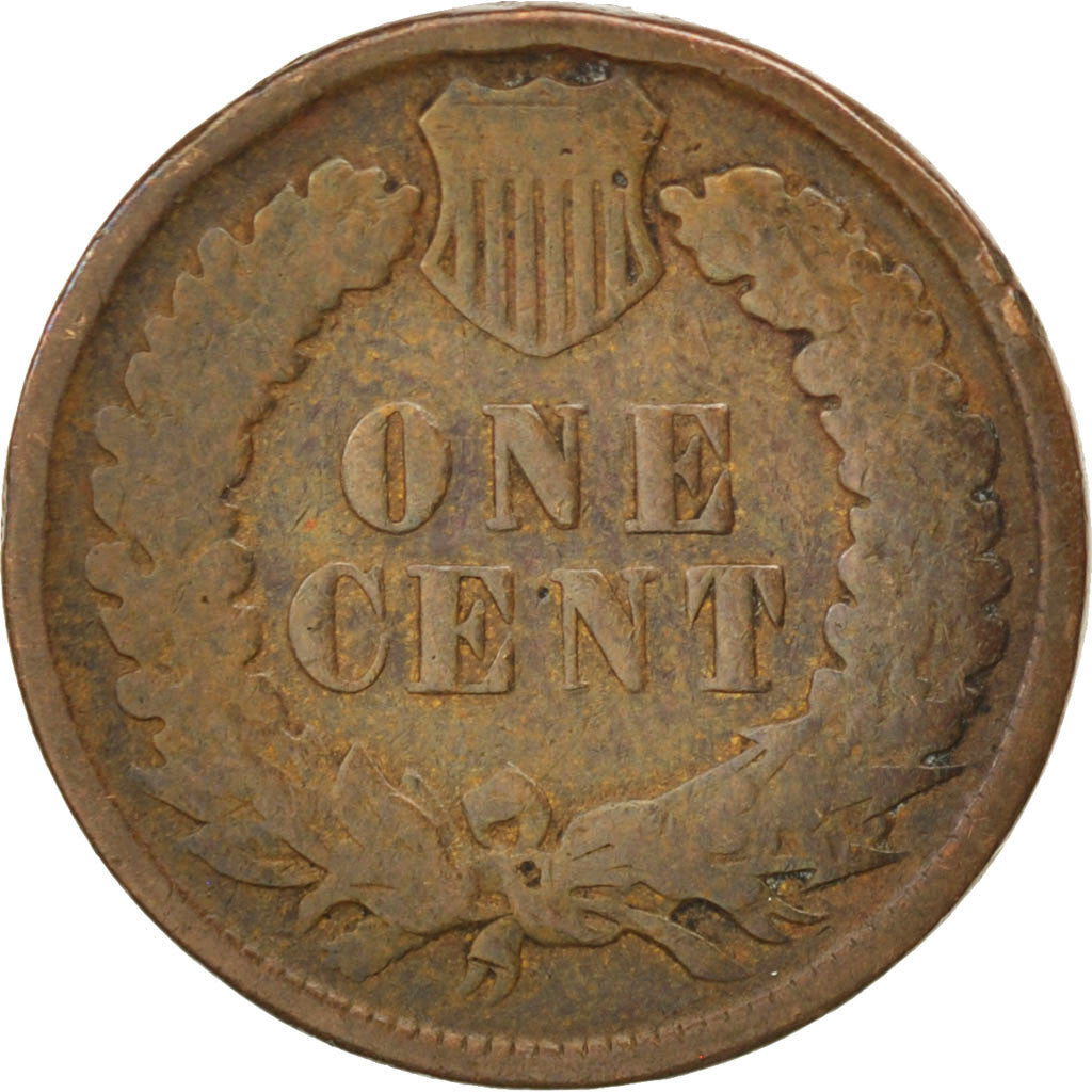 UNITED STATES, Indian Head Cent, Cent, 1896, U.S. Mint, KM #90a, VF(20-25),...
