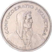 Munten, Zwitserland, 5 Francs, 1980