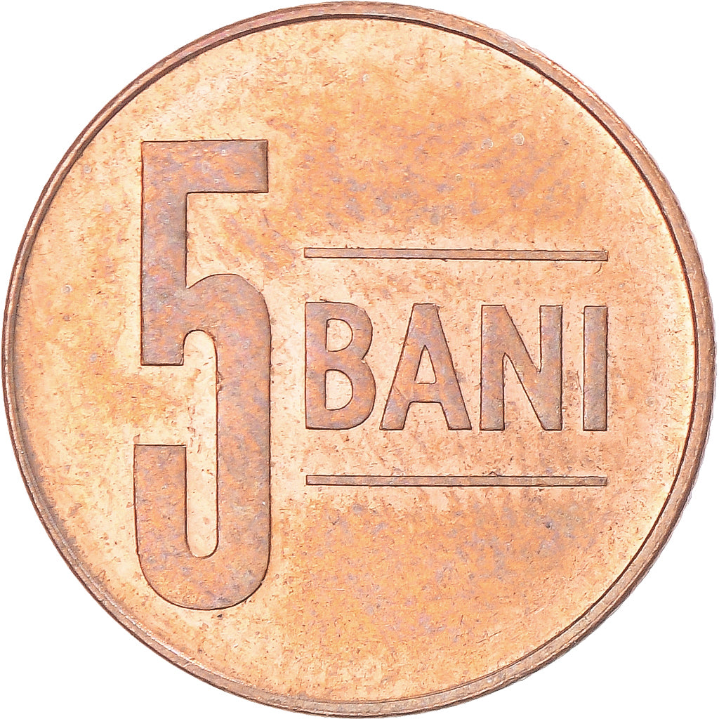 Coin, Romania, 5 Bani, 2018