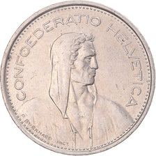 Moneta, Svizzera, 5 Francs, 1973