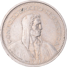 Moneda, Suiza, 5 Francs, 1970